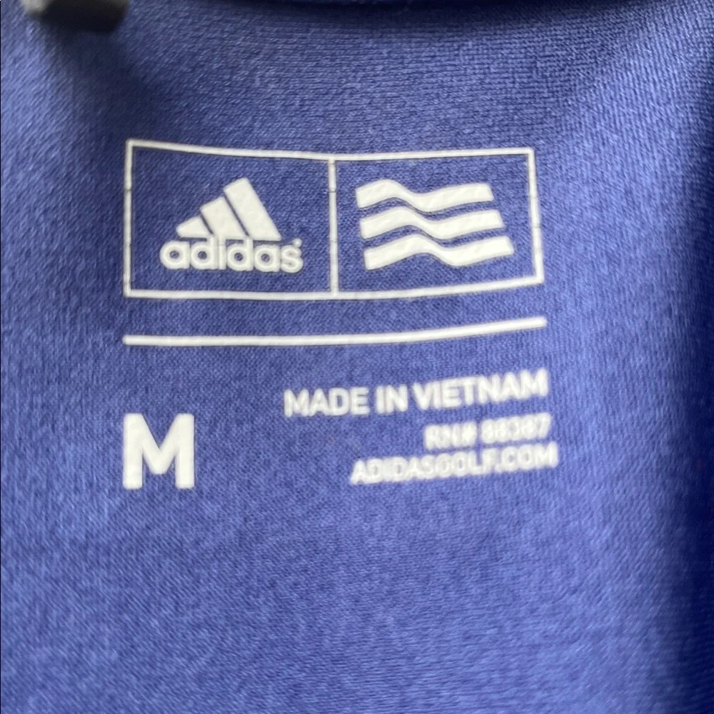 Adidas Golf 1/4 zip